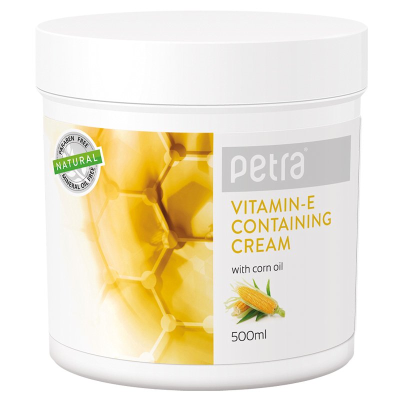 Petra e-vitaminos krém 500 ml 1 Petra e-vitaminos krém 500 ml