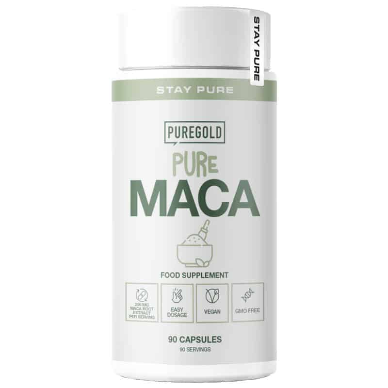 Pure Gold Maca kapszula - 90 db 1 Pure Gold Maca kapszula - 90 db