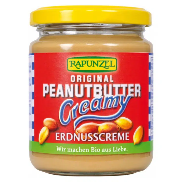 Rapunzel BIO Földimogyoróvaj, krémes 250g 1 Rapunzel BIO Földimogyoróvaj