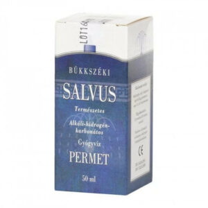 Salvus gyógyviz permet /kék/ 50 ml