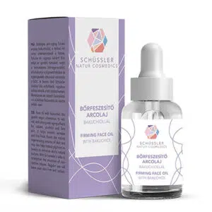 Schüssler bőrsimító arcolaj bakuchiollal - 30ml