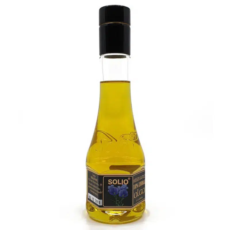 Solio hidegen sajtolt lenmag olaj 200 ml 1 Solio hidegen sajtolt lenmag olaj 200 ml