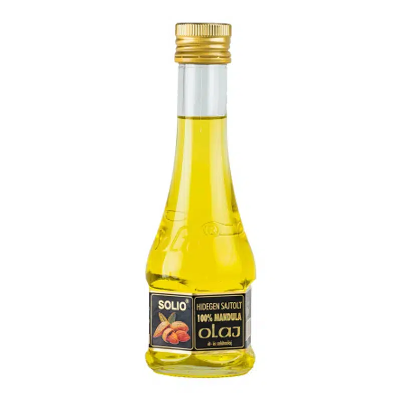 Solio hidegen sajtolt mandula olaj 200 ml 1 Solio hidegen sajtolt mandula olaj 200 ml