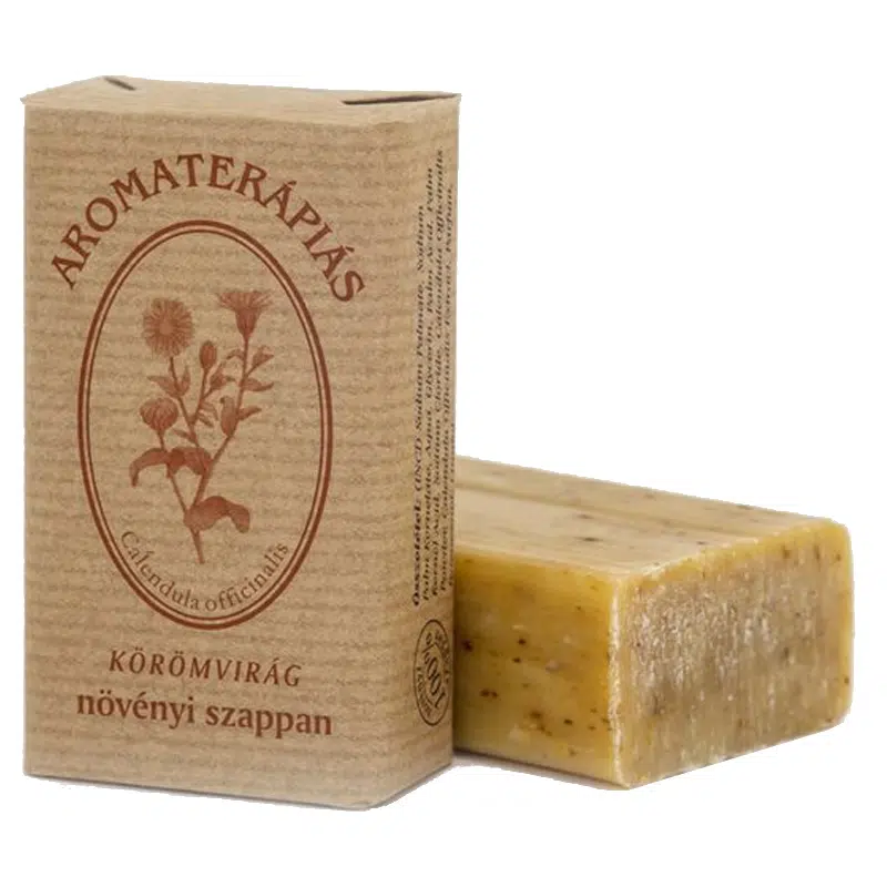 Aromaterápiás szappan körömvirágos 90 g 1 Aromaterápiás szappan körömvirágos 90 g