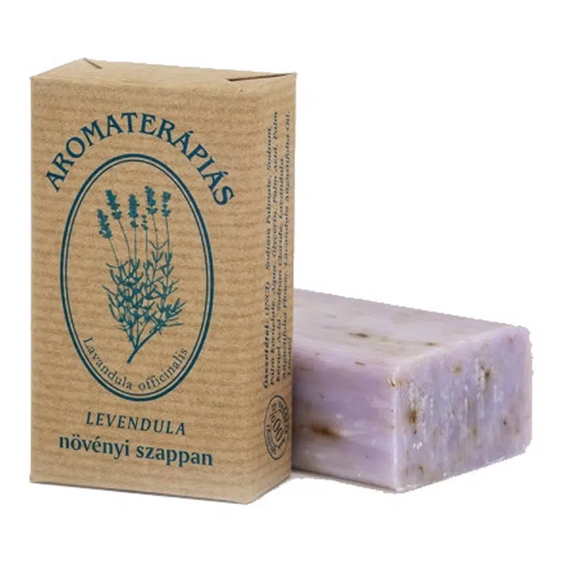 Aromaterápiás szappan levendula 90 g 1 Aromaterápiás szappan levendula 90 g