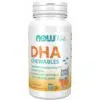 Now kids DHA chewable rágótabletta - 60 db