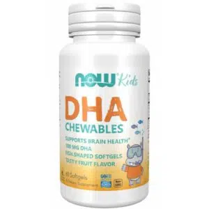 Now kids DHA chewable rágótabletta - 60 db