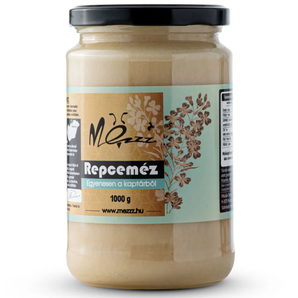 Mézzz repceméz - 1000g 1 Mézzz repceméz - 1000g
