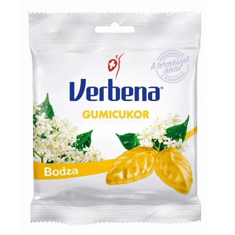 Verbena gumicukor bodza 90g 1 Verbena gumicukor bodza 90g