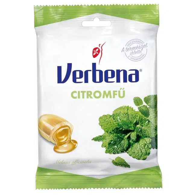 Verbena cukorka citromfű 60 g 1 Verbena cukorka citromfű 60 g