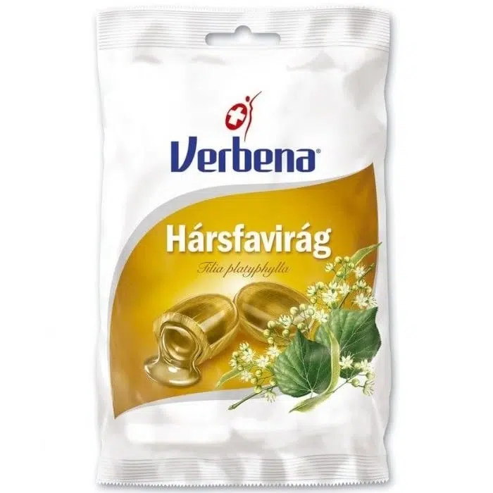 Verbena cukorka hársfavirág 60 g 1 Verbena cukorka hársfavirág 60 g