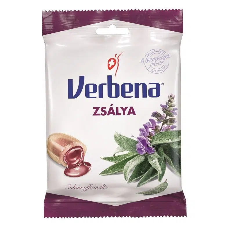 Verbena cukorka zsálya 60 g 1 Verbena cukorka zsálya 60 g