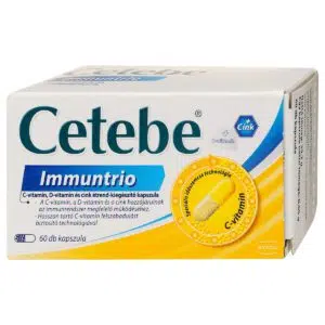 Cetebe Immuntrio kapszula - 60db