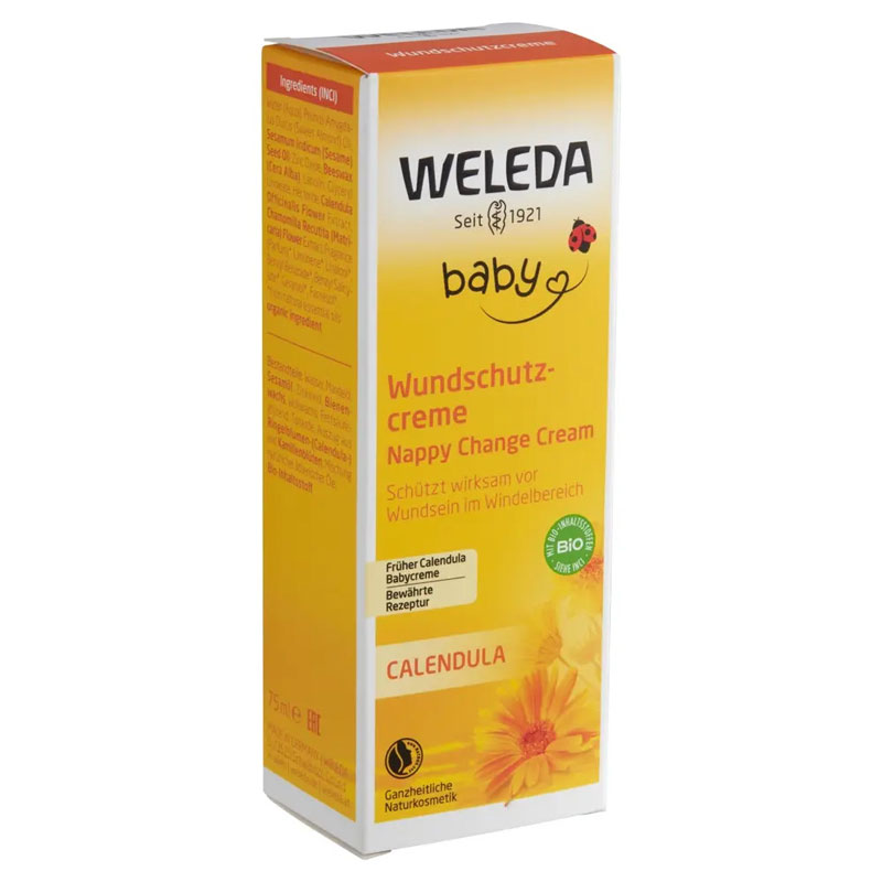 Weleda calendula baba popsikrém 75 ml 1 Weleda calendula baba popsikrém 75 ml