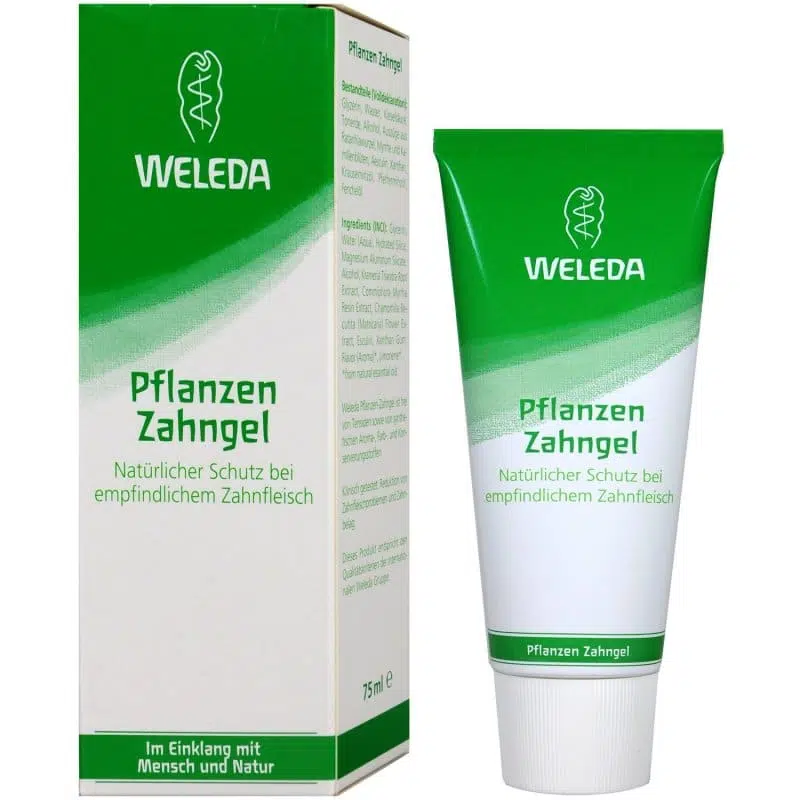 Weleda fogkrém gyógynövényes /W045/ 75 ml 1 Weleda fogkrém gyógynövényes /W045/ 75 ml