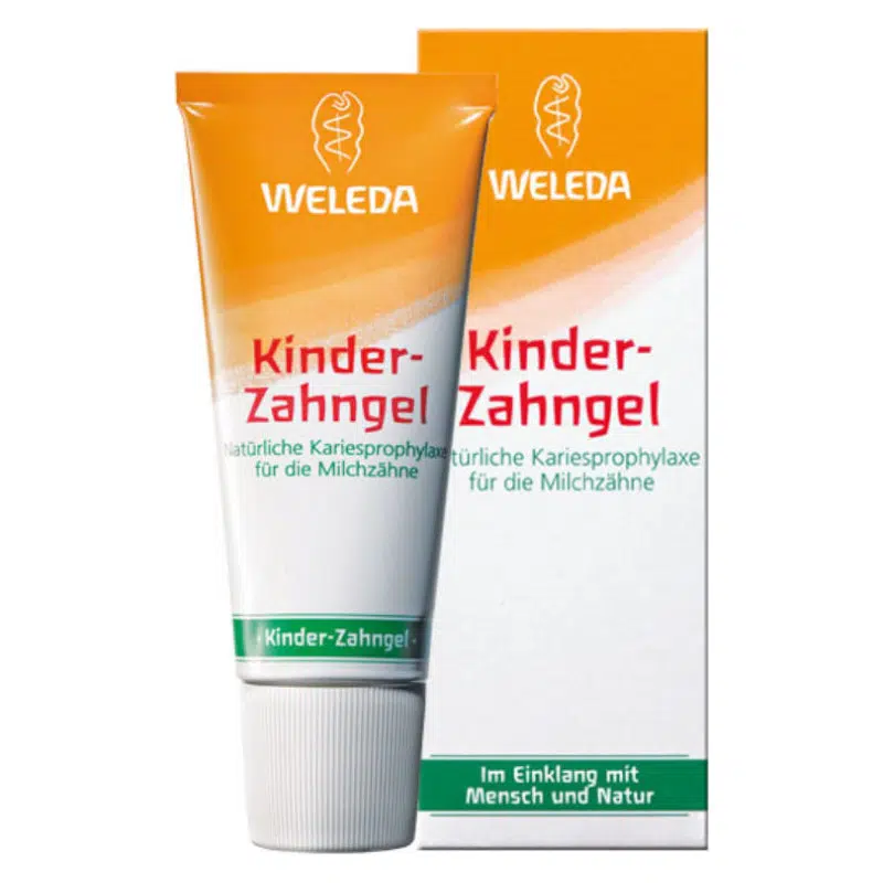 Weleda zselés gyermek fogkrém 50 ml 1 Weleda zselés gyermek fogkrém 50 ml