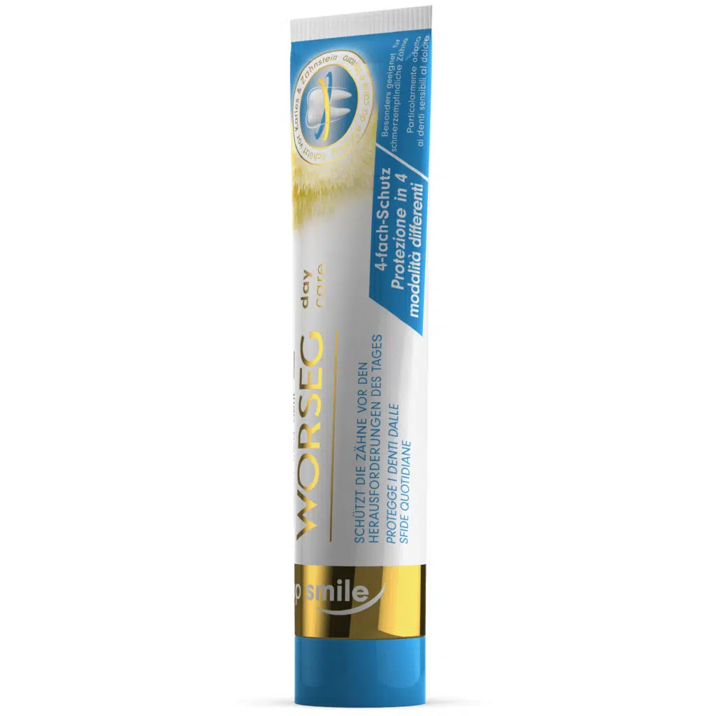 Worseg Top Smile Day Care Fogkrém nappali használatra - 75ml 1 Worseg Top Smile Day Care Fogkrém nappali használatra - 75ml