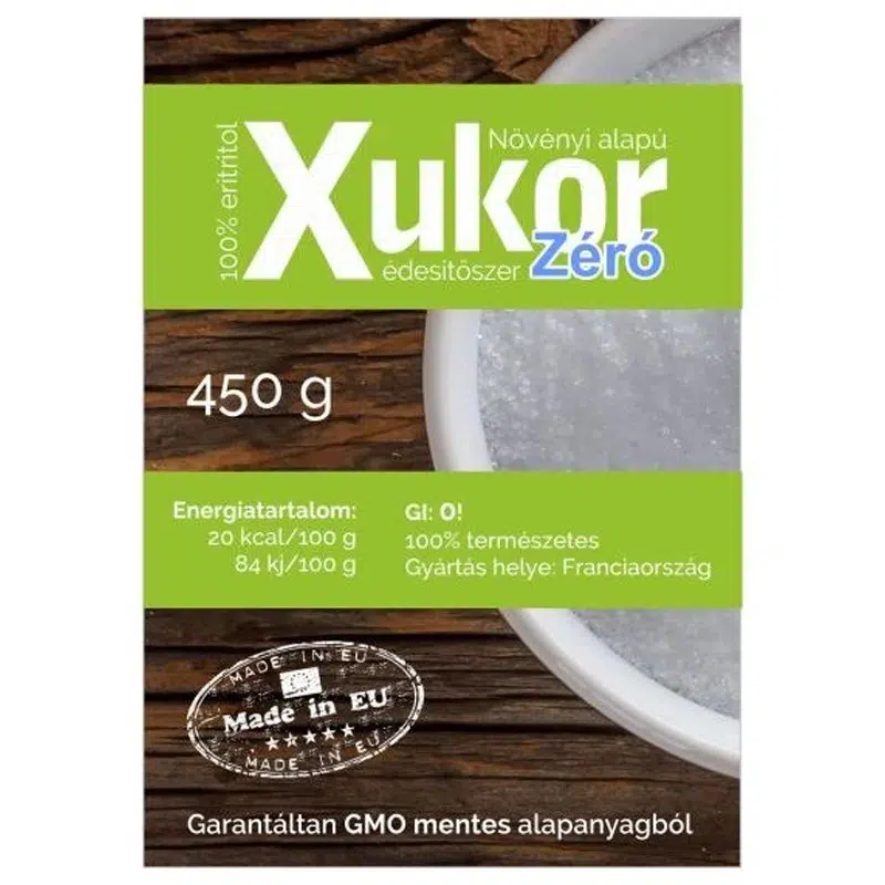 Xukor édesítőszer ZÉRÓ 450 g 1 Xukor édesítőszer ZÉRÓ 450 g