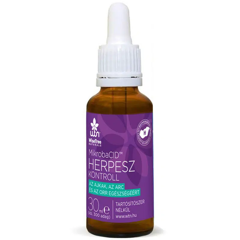 WTN MikrobaCID HERPESZ kontroll - 30ml 1 WTN MikrobaCID HERPESZ kontroll - 30ml