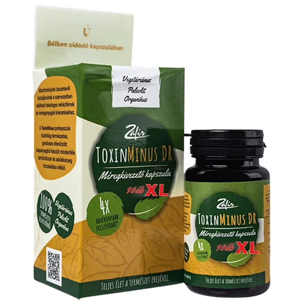 Zafir ToxinMinus DR XL kapszula - 90db 1 Zafir ToxinMinus DR XL kapszula - 90db