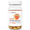 GymBeam Multivitamin narancs ízű rágótabletta gyerekeknek - 120db