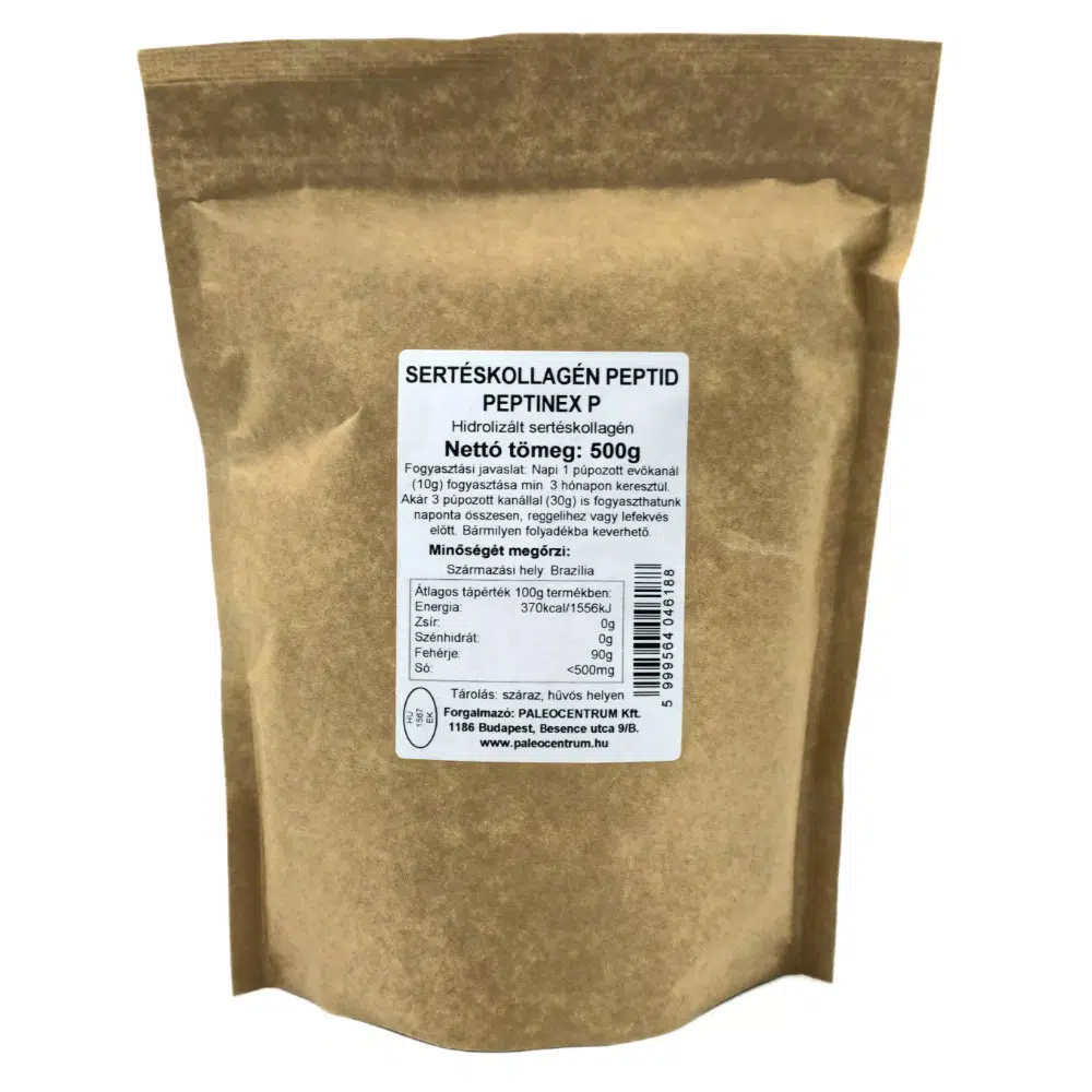 Paleolit Sertéskollagén Peptidek - 500g 1 Paleolit Sertéskollagén Peptidek - 500g