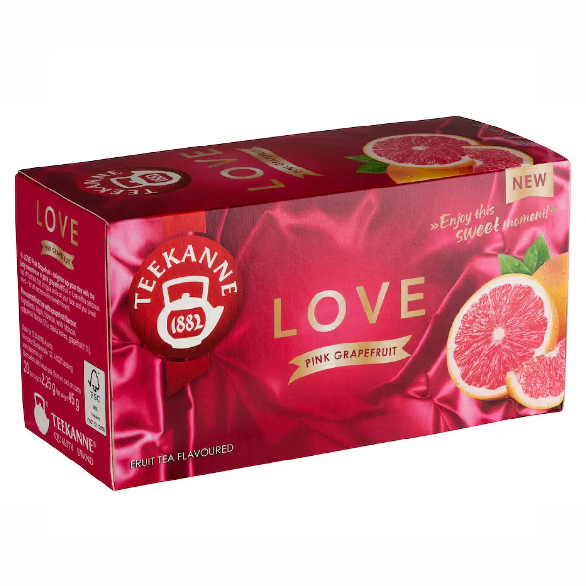 Teekanne Love tea Pink Grapefruit - 20 filter 1 Teekanne Love tea Pink Grapefruit - 20 filter