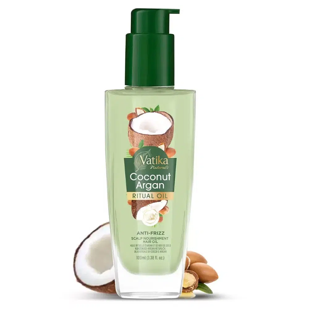 Vatika Naturals Ritual hajápoló olaj kókusz- és argánolajjal - 100ml 1 Vatika Naturals Ritual hajápoló olaj kókusz- és argánolajjal - 100ml