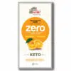 Chocolates Solé ZERO Cukormentes 72% Narancsos Étcsokoládé - 100g