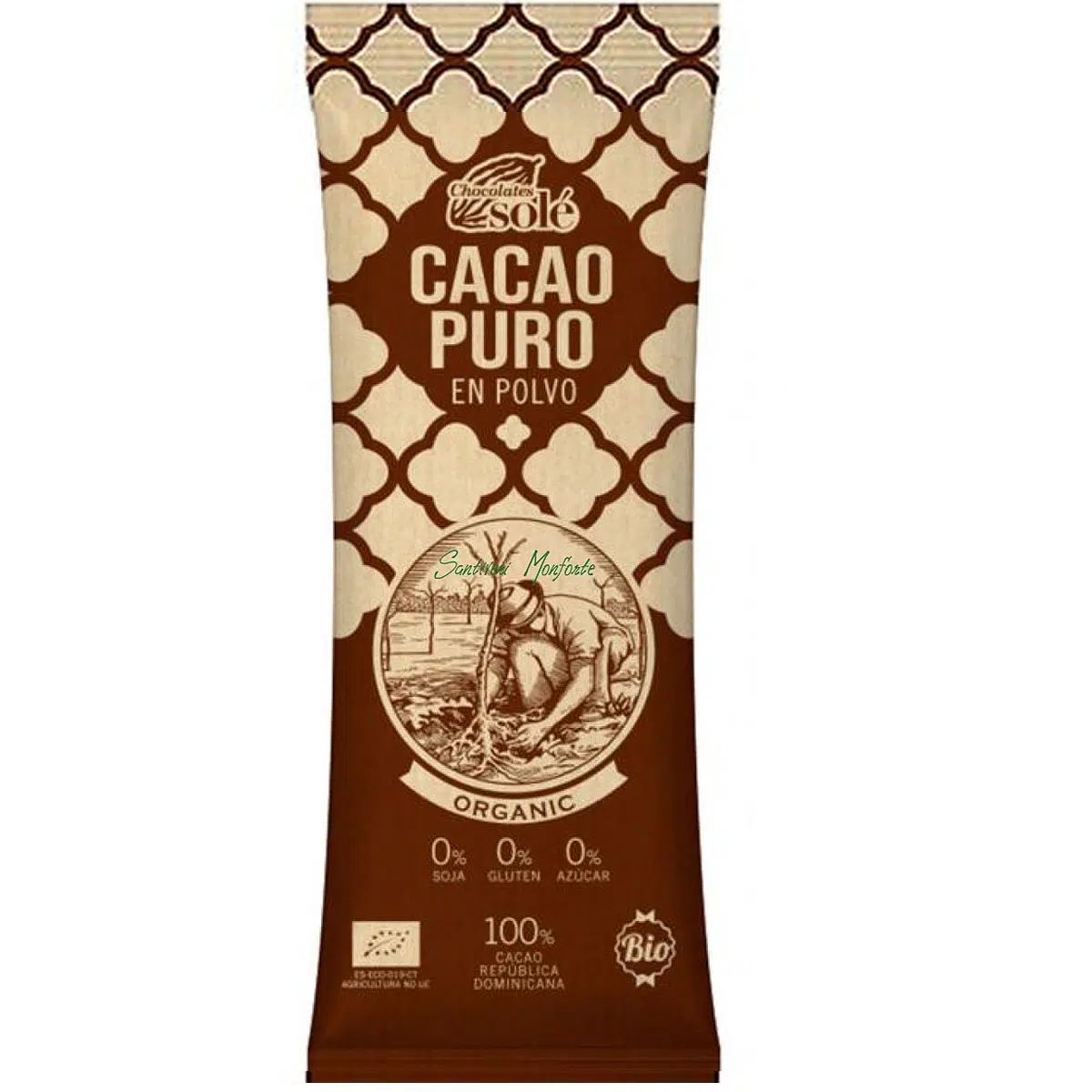 Chocolates Solé Bio Kakaópor - 150g 1 Chocolates Solé Bio Kakaópor - 150g