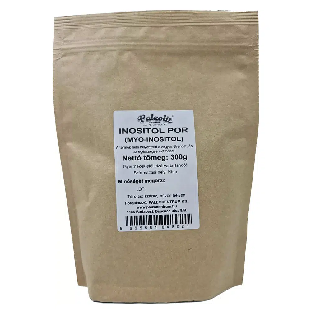 Paleolit Inozitol por - 300g 1 Paleolit Inozitol por - 300g