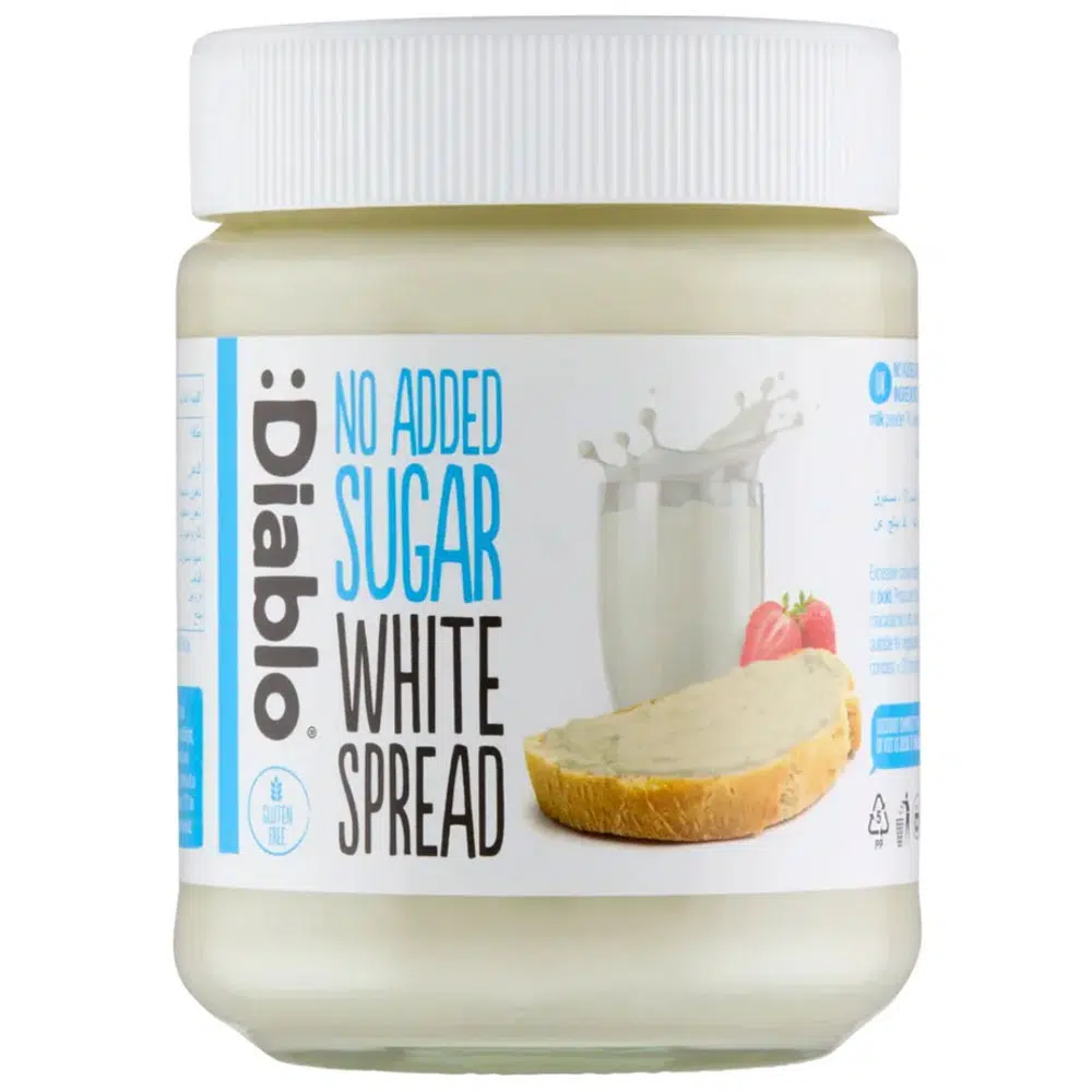 Diablo fehércsoki krém - 350g 1 Diablo fehércsoki krém - 350g