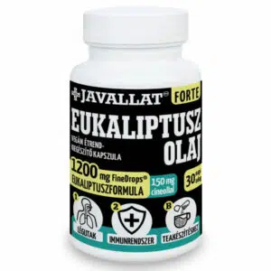 Javallat Forte Eukaliptusz olaj kapszula - 60db
