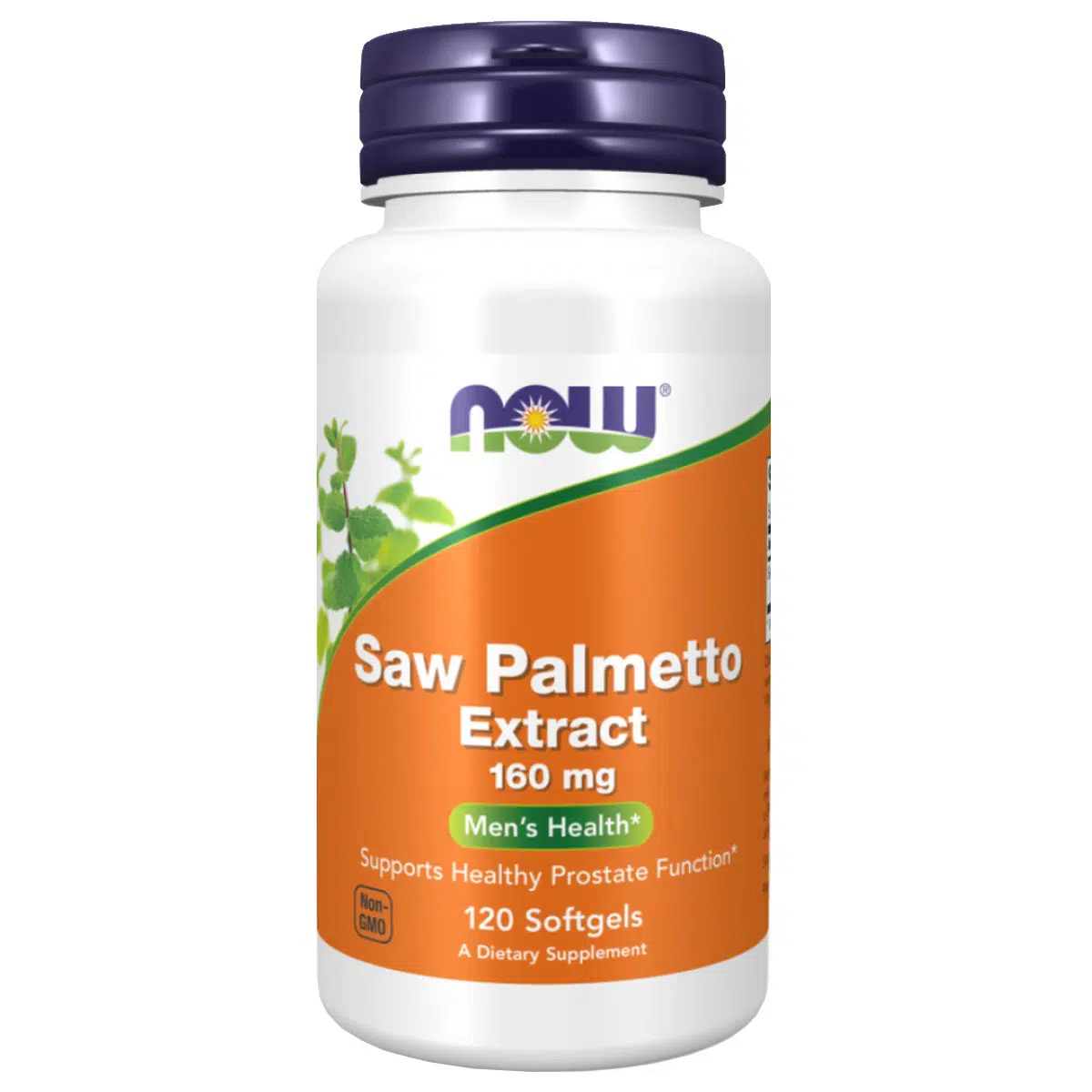 Now Saw Palmetto Extract (fűrészpálma kivonat) gélkapszula - 120db 1 Now Saw Palmetto Extract (fűrészpálma kivonat) gélkapszula - 120db