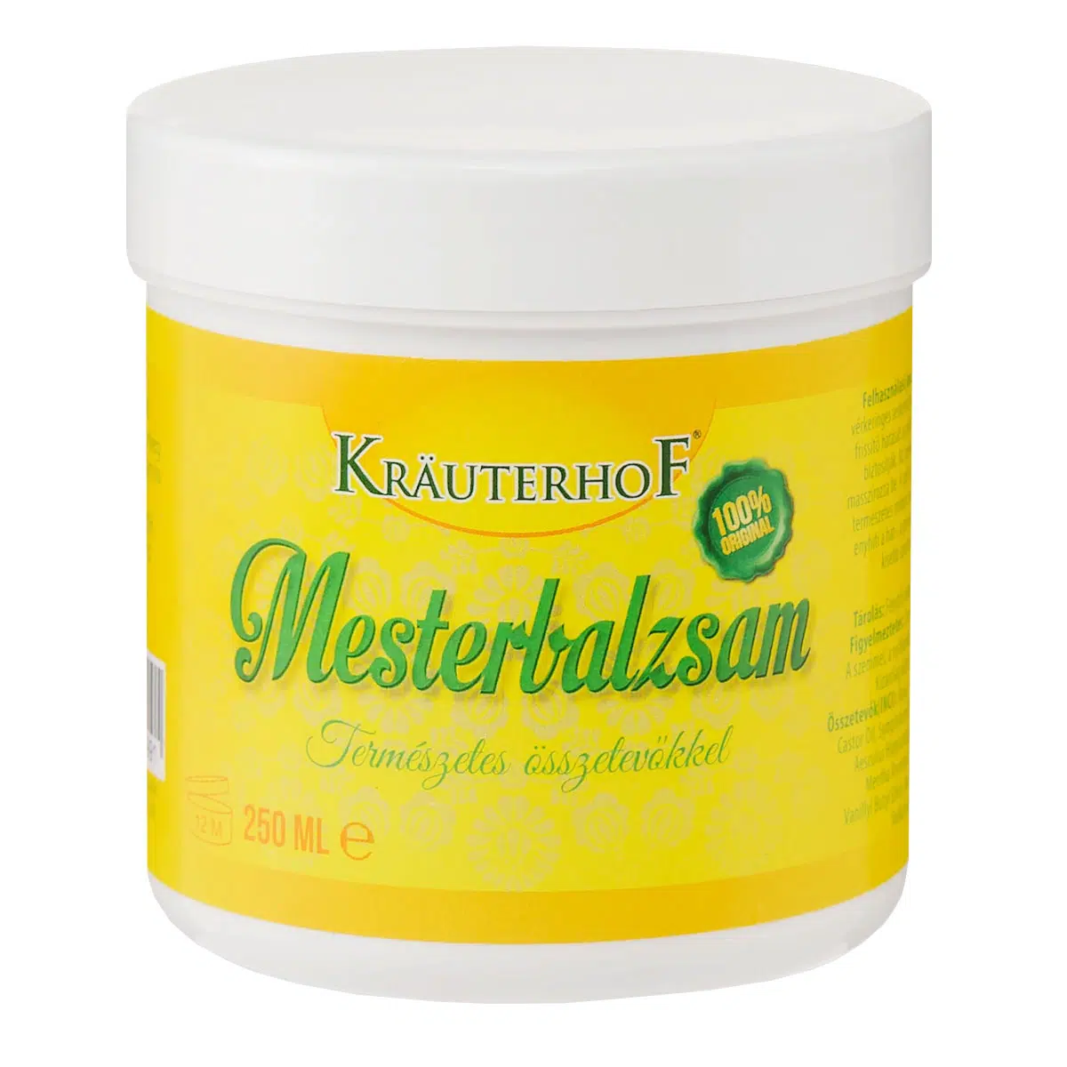Krauterhof mesterbalzsam - 250ml 1 Krauterhof mesterbalzsam - 250ml