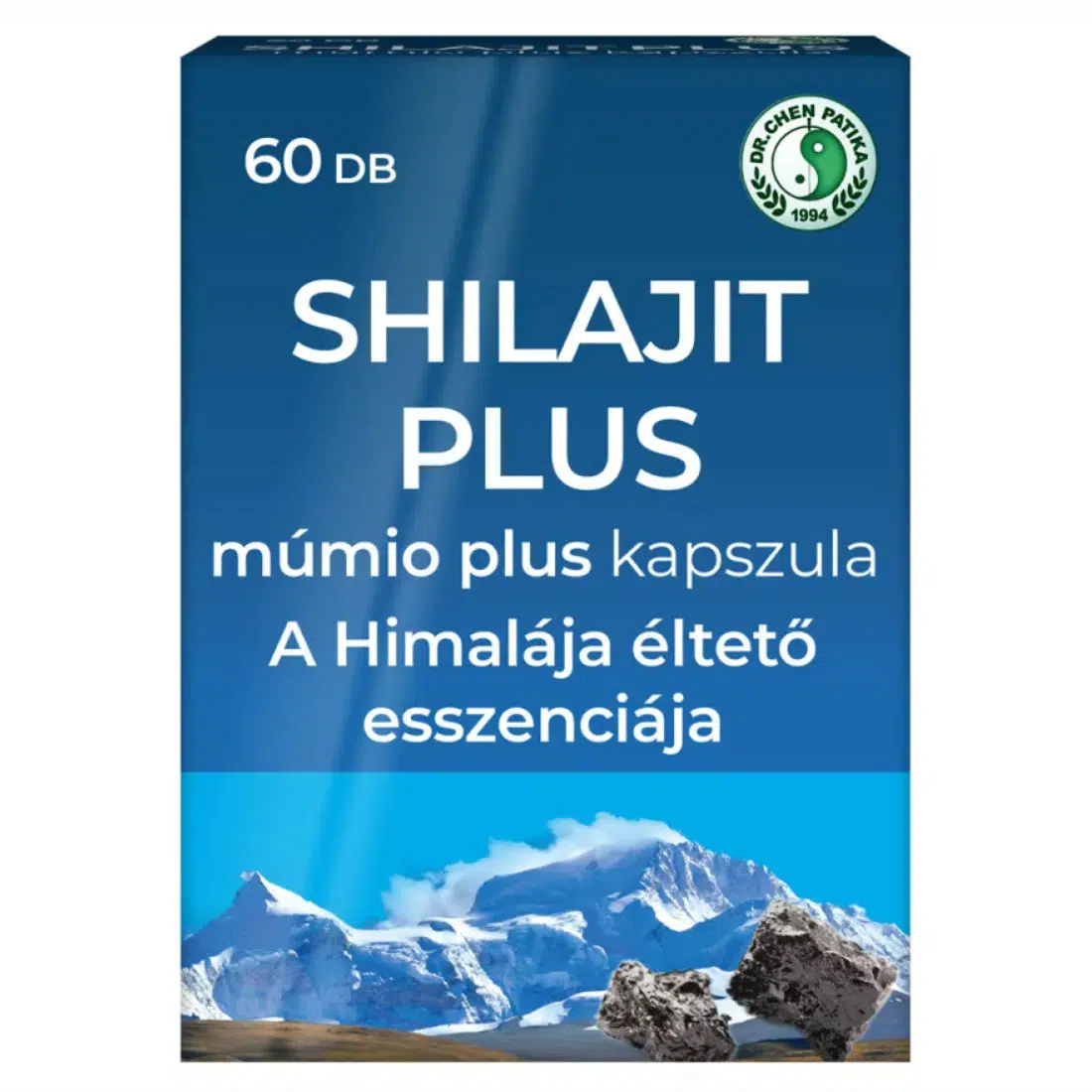 Dr. Chen Shilajit Plusz kapszula - 60db 1 Dr. Chen Shilajit Plusz kapszula - 60db