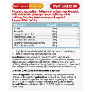 Dr. Herz Erek Egészsége kapszula - 60db - Image 2