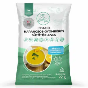 Szafi Free narancsos-gyömbéres sütőtökleves - 22 g