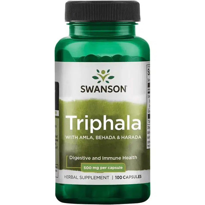 Swanson Triphala kapszula - 100db 1 Swanson Triphala kapszula - 100db