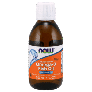 Now Omega-3 citromos halolaj 200 ml