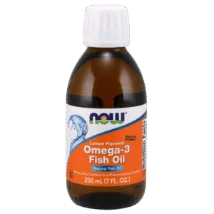 Now Omega-3 citromos halolaj 200 ml