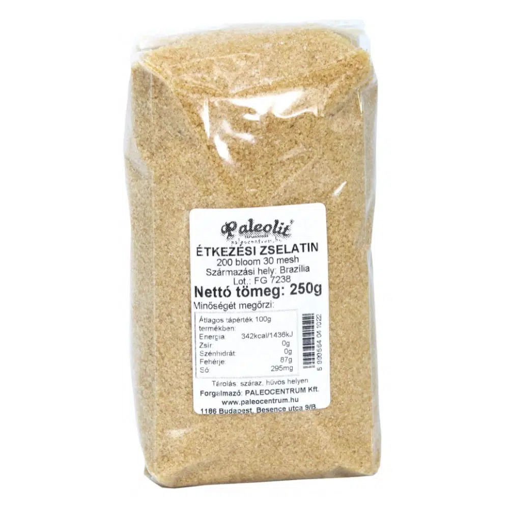 Paleolit Étkezési Zselatin (marha) - 250g 1 Paleolit Étkezési Zselatin étkezési (marha) - 250g