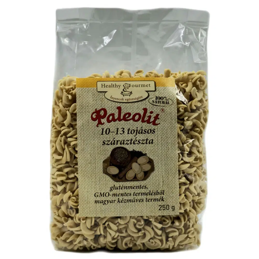 Paleolit Szezámos Orsó száraztészta - 250g 1 Paleolit Szezámos Orsó száraztészta - 250g