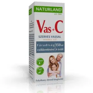 Naturland Vas+C szirup 150ml