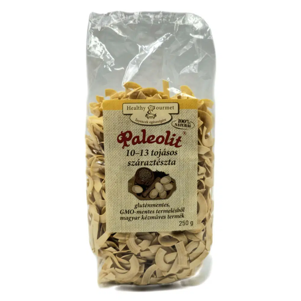 Paleolit Szezámos Szélesmetélt száraztészta - 250g 1 Paleolit Szezámos Szélesmetélt száraztészta - 250g