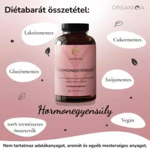 Organiqa Hormonegyensúly kapszula - 60db 4 Organiqa Hormonegyensúly kapszula - 60db - Image 2