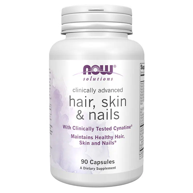 NOW Hair Skin & Nails kapszula - 90db 1 Now Hair