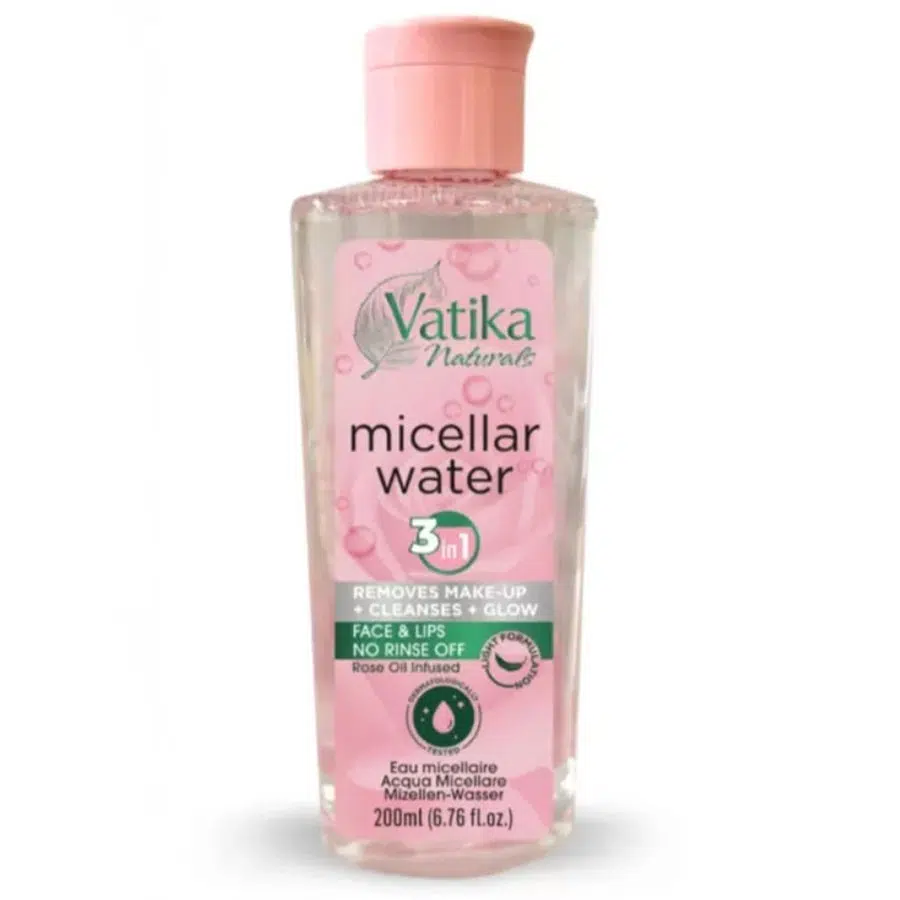 Dabur Vatika Naturals Micellás víz - 200ml 1 Dabur Vatika Naturals Micellás víz - 200ml