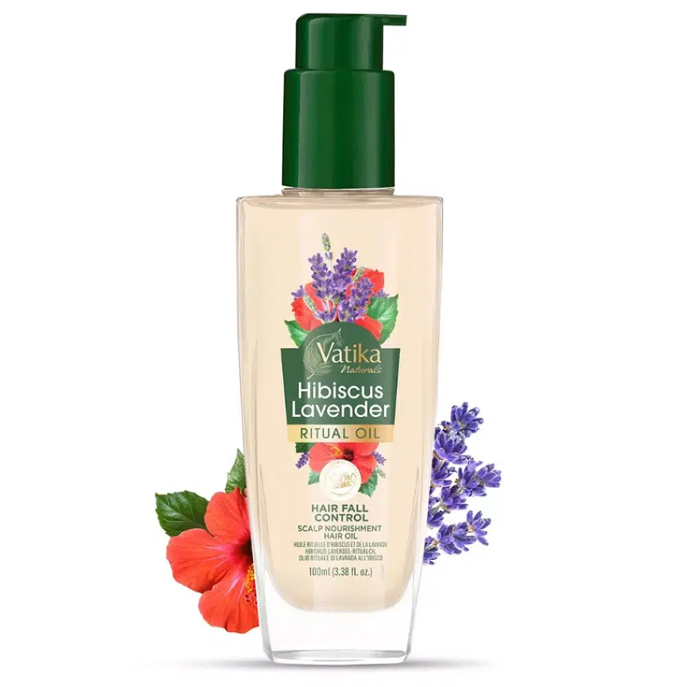 Vatika Naturals Ritual hajápoló olaj hibiszkusszal és levendulával - 100ml 1 Vatika Naturals Ritual hajápoló olaj hibiszkusszal és levendulával - 100ml