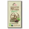 Chocolates Solé 73% Bio Cukormentes Étcsokoládé Agavéval ízesítve - 100g